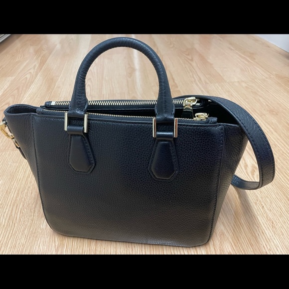 Tory Burch Robinson Pebbled Mini Tote bag - Picture 3 of 6